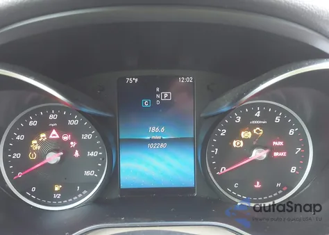 2019 Mercedes-Benz C 300 from USA, damaged, VIN 55SWF8DB6KU287544